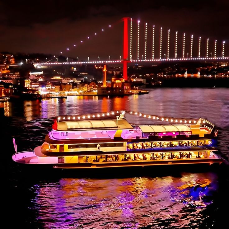 Bosphorus Dinner Cruise