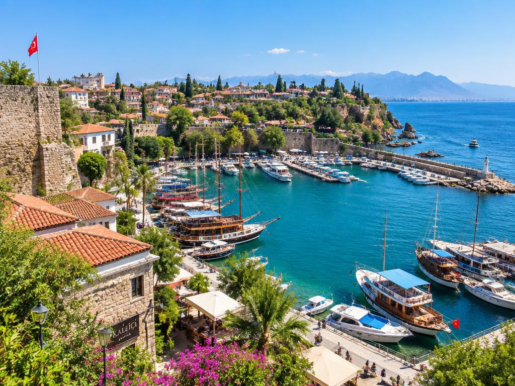 Antalya City Tour