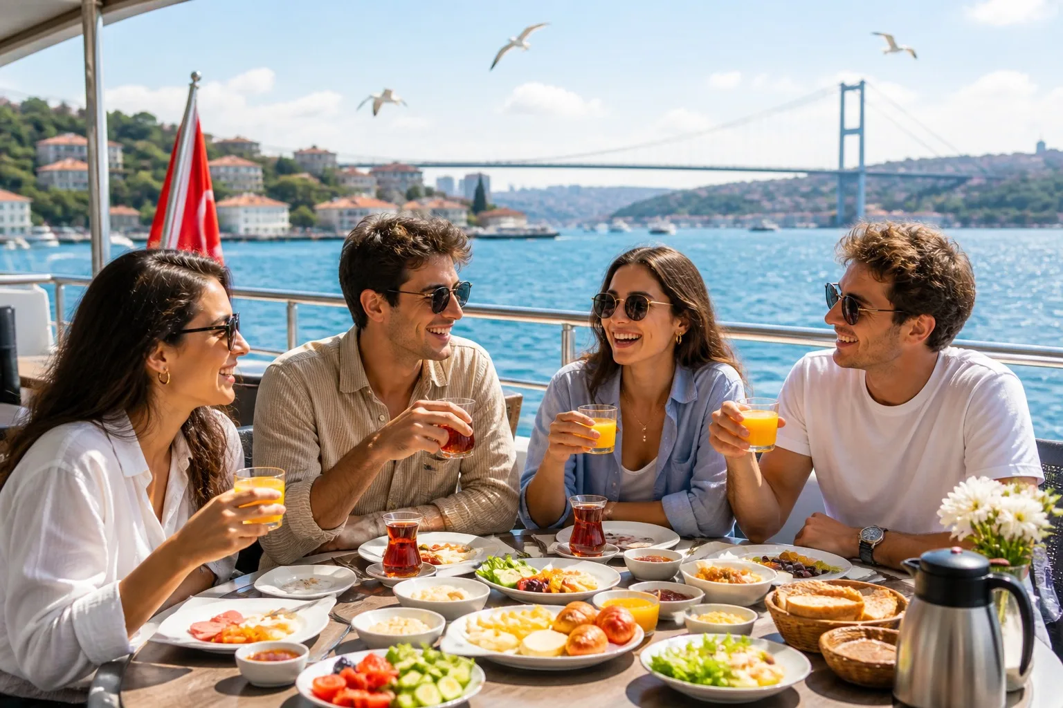 Breakfast Cruise