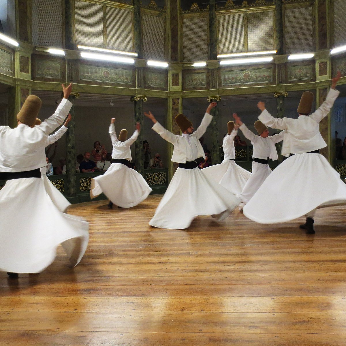 Whirling Dervish Show