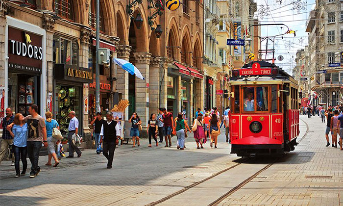 İstiklal Caddesi