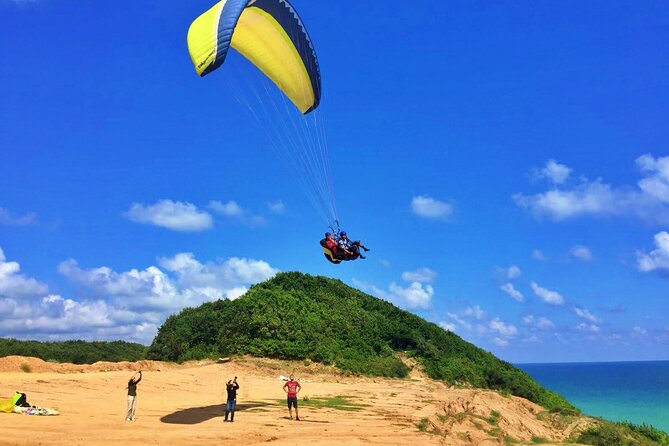 Paragliding