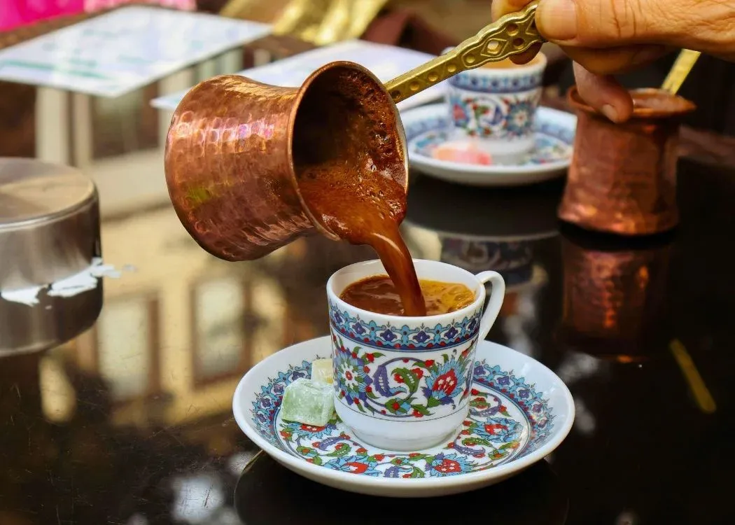 Turkish Coffee Workshop